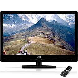 Monitor TV LED AOC T954WE 18,5" com Entrada HDMI e Entrada PC é bom? Vale a pena?