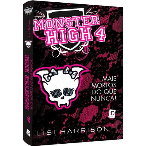 Monster High 4: Mais Mortos do Que Nunca é bom? Vale a pena?