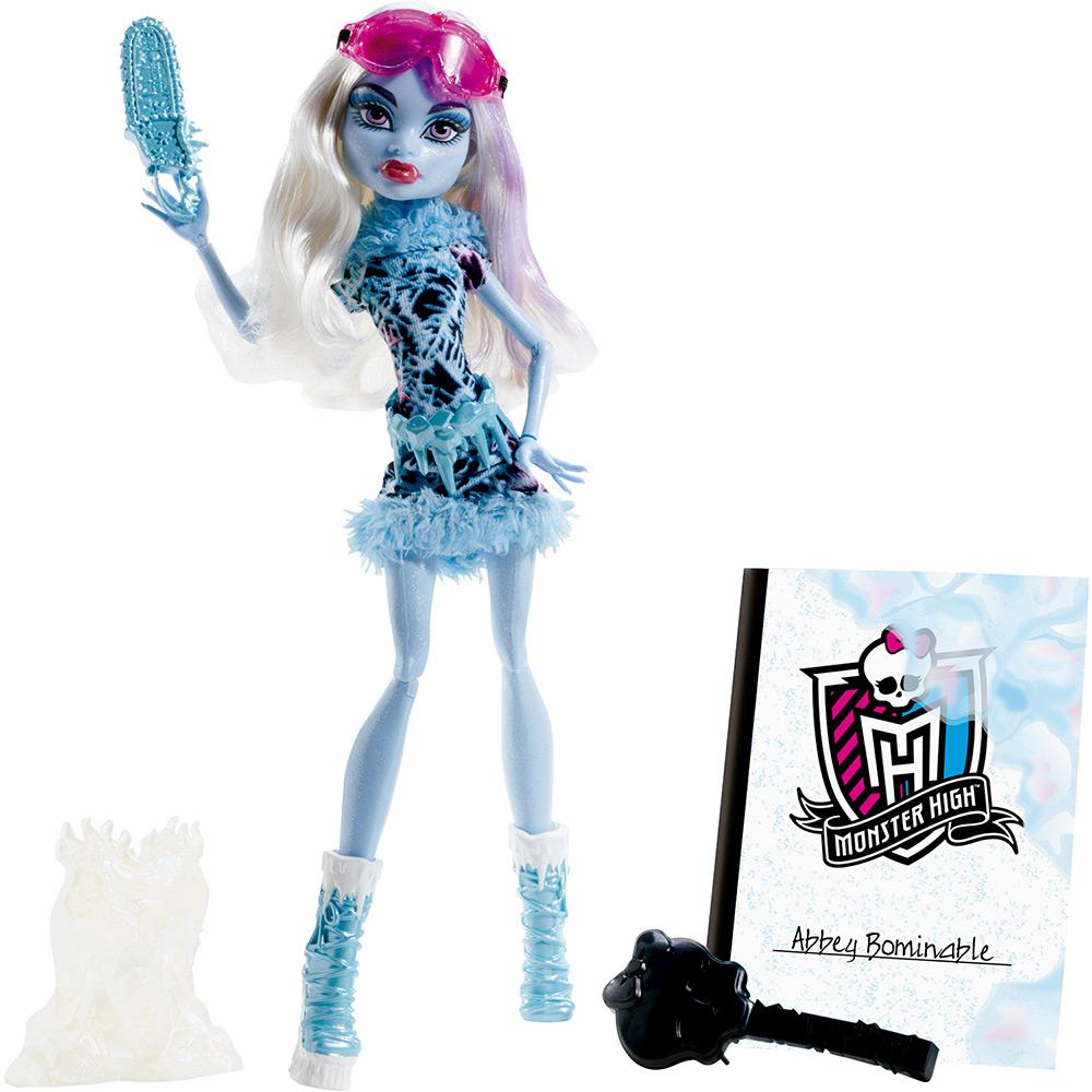 Monster High Aula de Arte - Abbey BDF13 - Mattel é bom? Vale a pena?