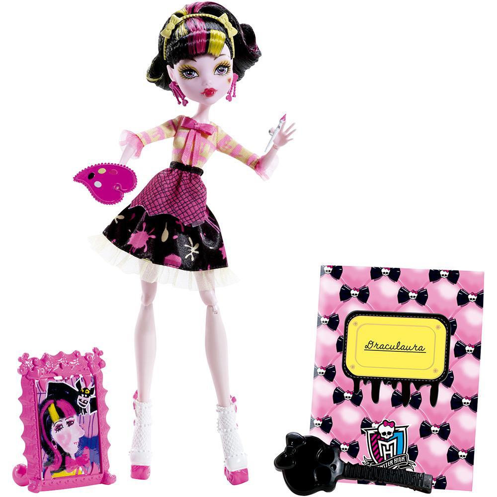 Monster High Aula de Arte Draculaura - Mattel é bom? Vale a pena?