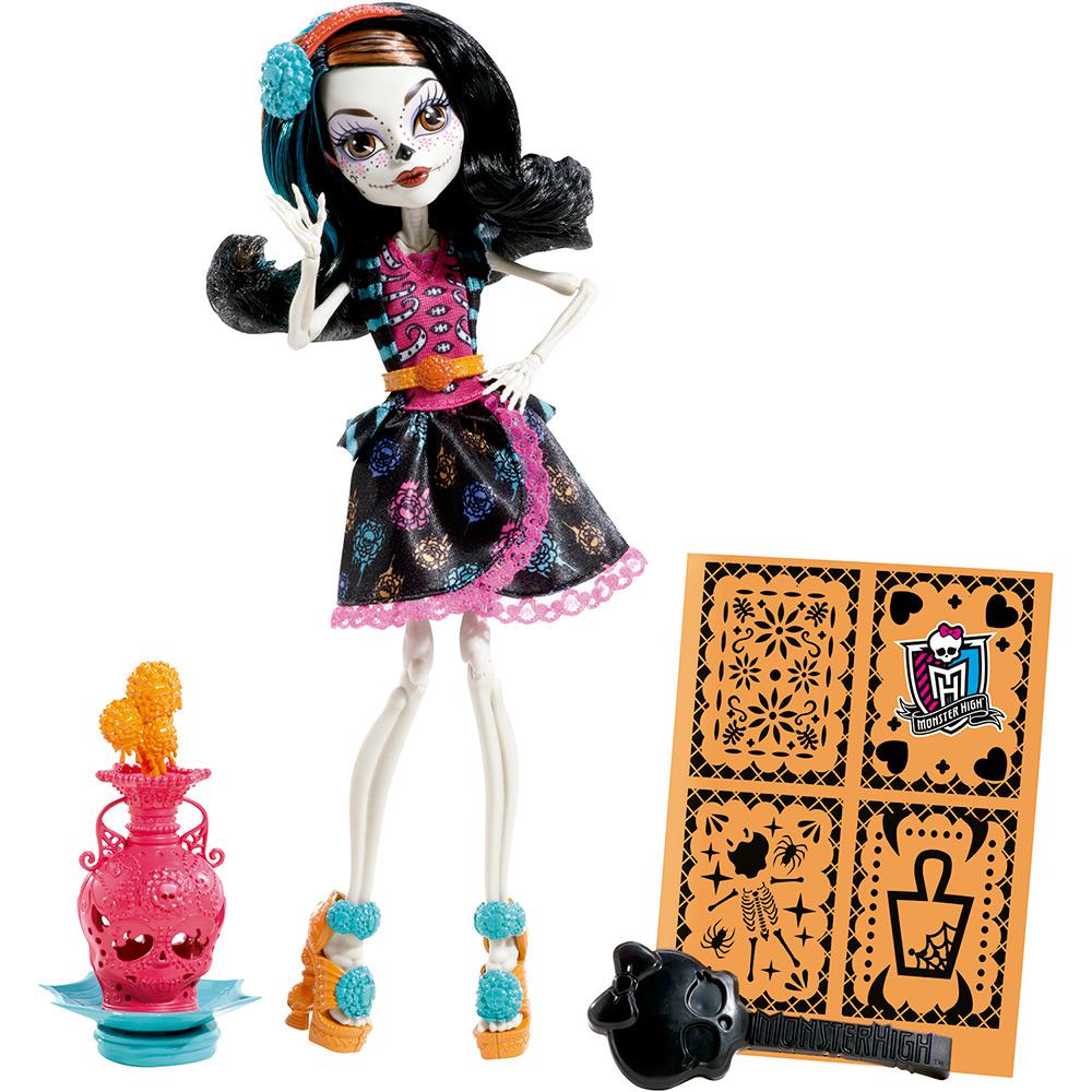 Monster High Aula de Arte - Skelita - Mattel é bom? Vale a pena?