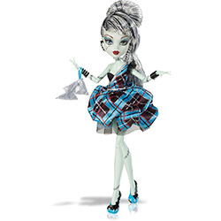 Monster High - Doce 1600 Anos - Frankie Stein - Mattel é bom? Vale a pena?