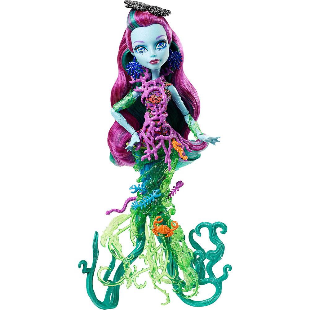 Monster High Novas Personagens Posea Reef - Mattel é bom? Vale a pena?