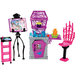 Monster High - Sala de Aula - Aula de Artes BDD81/BDD83 Mattel é bom? Vale a pena?