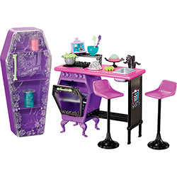 Monster High - Sala de Aula - Home Ick BDD81/BDD82 Mattel é bom? Vale a pena?