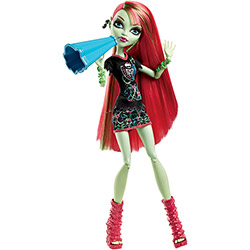 Monster High - Torcida - Venus McFlytrap BDF07/BDF09 Mattel é bom? Vale a pena?