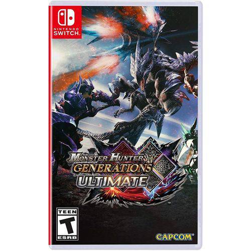Monster Hunter Generations Ultimate - Switch é bom? Vale a pena?