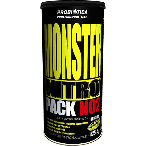 Monster Nitro Pack No2 44 Packs Probiótica Professional Line é bom? Vale a pena?