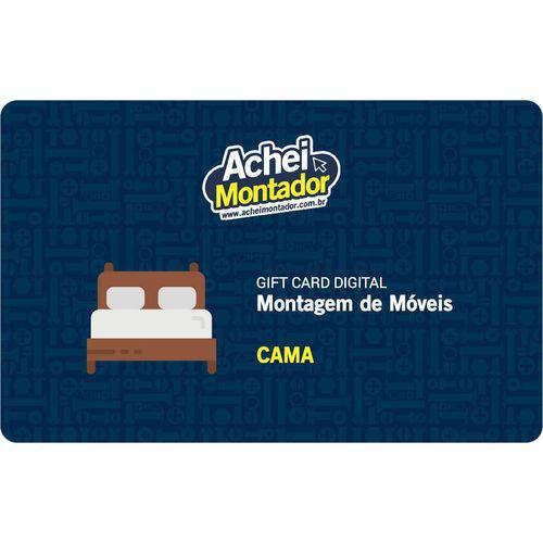 Montagem de Cama - Gift Card Digital é bom? Vale a pena?