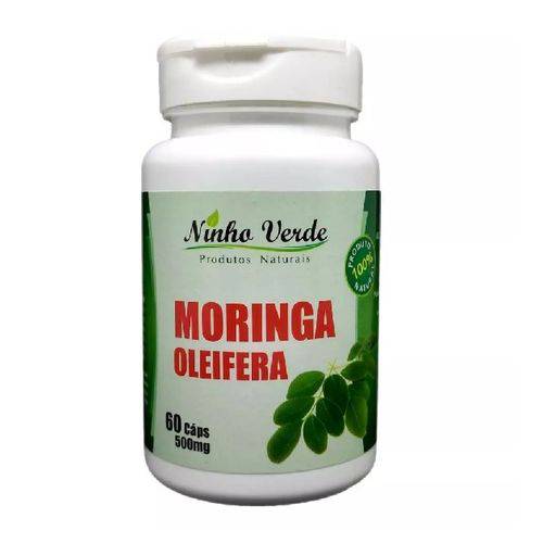 Moringa Oleifera 500 Mg 60 Cápsulas Ninho Verde é bom? Vale a pena?