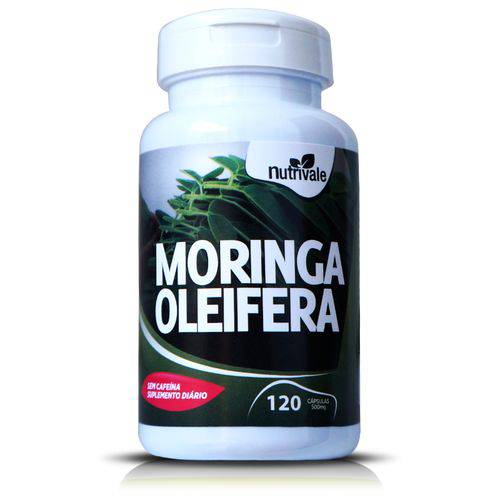 Moringa Oleifera Sem Cafeina 500mg 120cps Nutrivale é bom? Vale a pena?