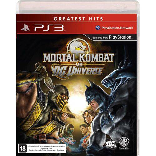 Mortal Kombat X DC Universe Greatest Hits - PS3 é bom? Vale a pena?