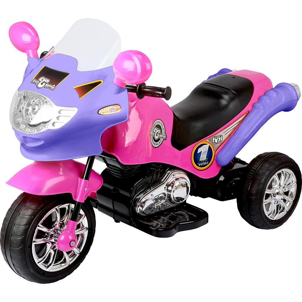 Moto Elétrica Infantil 247 Speed Chopper Pink e Roxo - Homeplay é bom? Vale a pena?