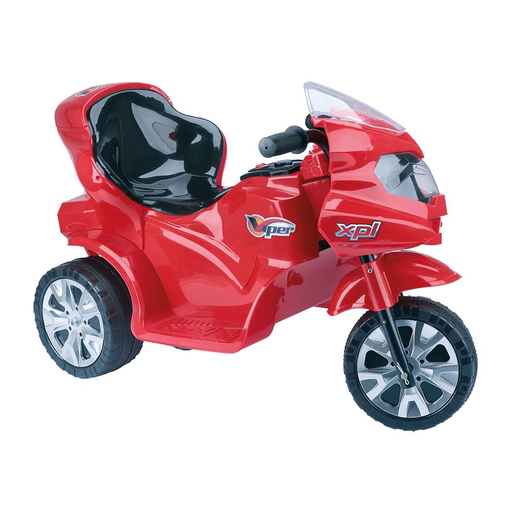 Moto Elétrica Infantil 251 Viper Vermelho 6V - Homeplay é bom? Vale a pena?