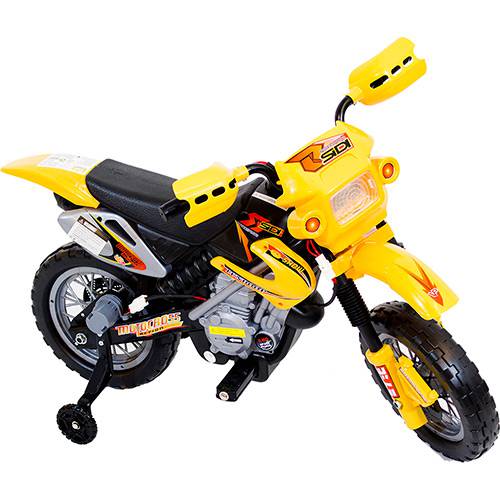 Moto Elétrica Infantil Amarelo com Luz de Farol e Buzina - BelFix é bom? Vale a pena?