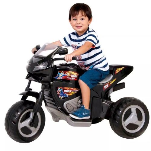 Moto Elétrica Infantil Max Turbo Preta 6v Magic Toys é bom? Vale a pena?