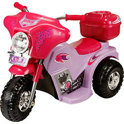 Moto Elétrica Infantil Pink Adventure 6V - Importado é bom? Vale a pena?