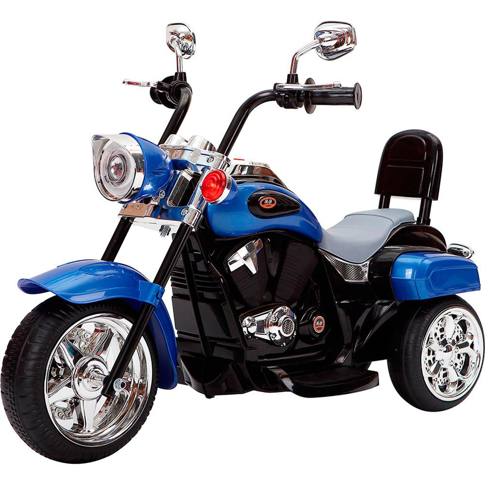 Moto Elétrica Infantil TR1501 Azul 6V - brink+ é bom? Vale a pena?