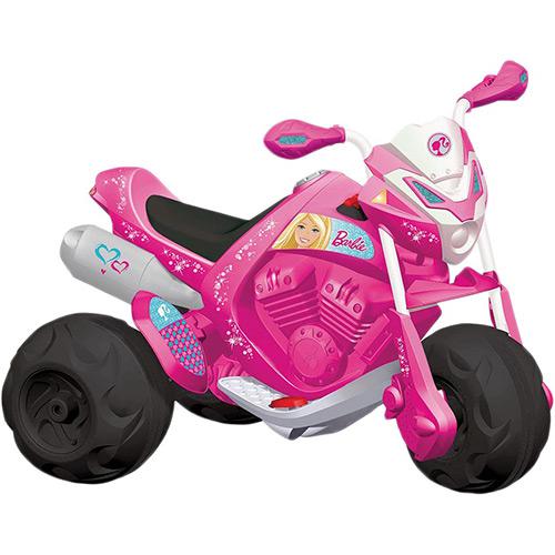 Moto Elétrica Infantil Trail Barbie EL 6V - Bandeirante é bom? Vale a pena?