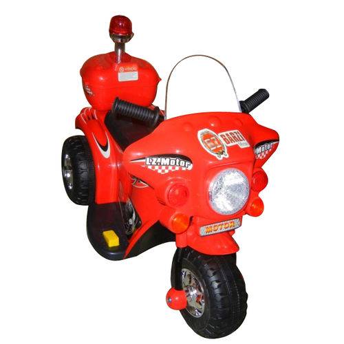 Moto Elétrica Infantil Triciclo Elétrico BZ Cycle Vermelho - Barzi Motors é bom? Vale a pena?