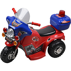 Moto Elétrica Infantil Vermelha e Azul - Importado é bom? Vale a pena?