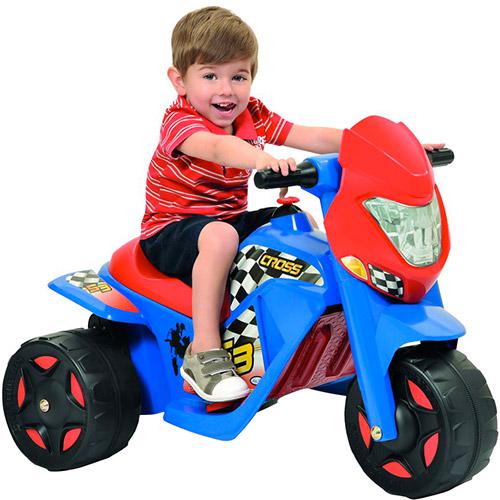 Moto Elétrica Infantil Ban Moto Cross Azul/Vermelho 6V - Bandeirante é bom? Vale a pena?