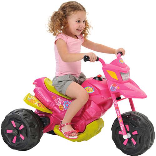 Moto Elétrica Infantil XT3 Fashion Rosa - Bandeirante é bom? Vale a pena?
