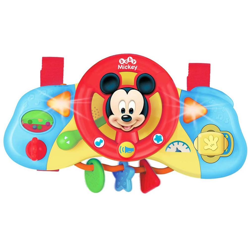 Motorista Mickey Azul com Amarelo e Vermelho - Disney é bom? Vale a pena?
