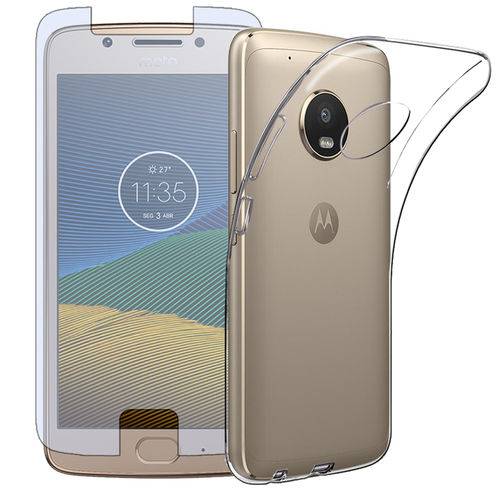 Motorola Moto G5 4G + Película de Vidro + Capa de Silicione Dual Chip - Dourado é bom? Vale a pena?