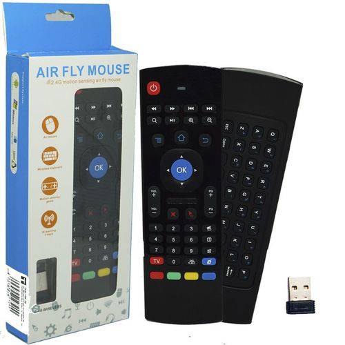 Mouse Air Mouse para Smart Tv/monitor/pc Sensor de Movimento Mx3a é bom? Vale a pena?