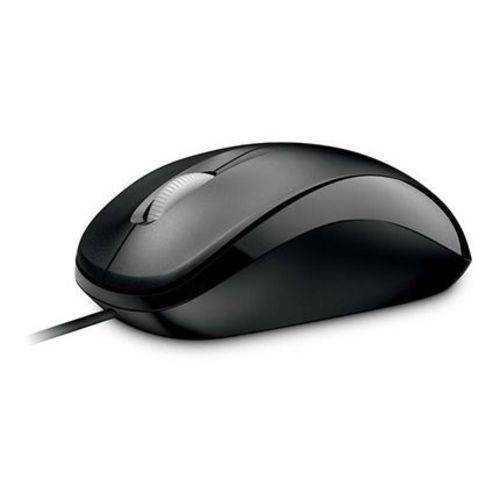 Mouse com Fio Compact USB Preto Microsoft - U8100010 é bom? Vale a pena?