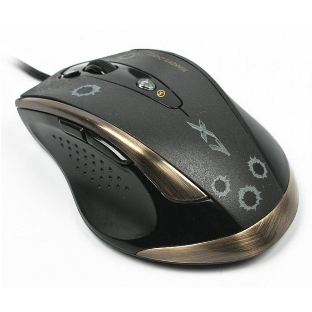 Mouse Gamer Bloody X7 V-Track Gaming F3 3000cpi - A4 Tech é bom? Vale a pena?