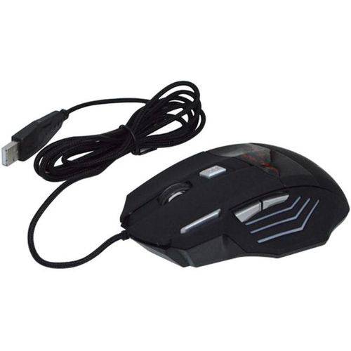 Mouse Gamer com Fio USB 2.0 2400 DPI ALTA Precisao para Jogos KP-V4 KP-V4 KNUP é bom? Vale a pena?