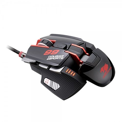 Mouse Gamer Cougar 700m E-sports 8200 Dpi Red Edition Cgr-wlmr-700 é bom? Vale a pena?