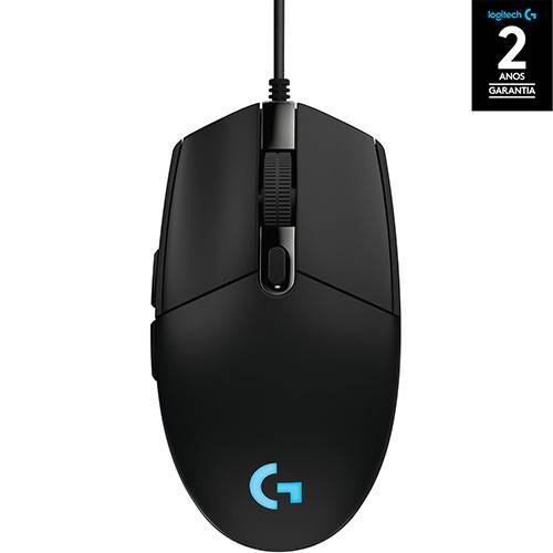 Mouse Gamer G Pro Gaming RGB 12.000 DPI - Logitech G é bom? Vale a pena?