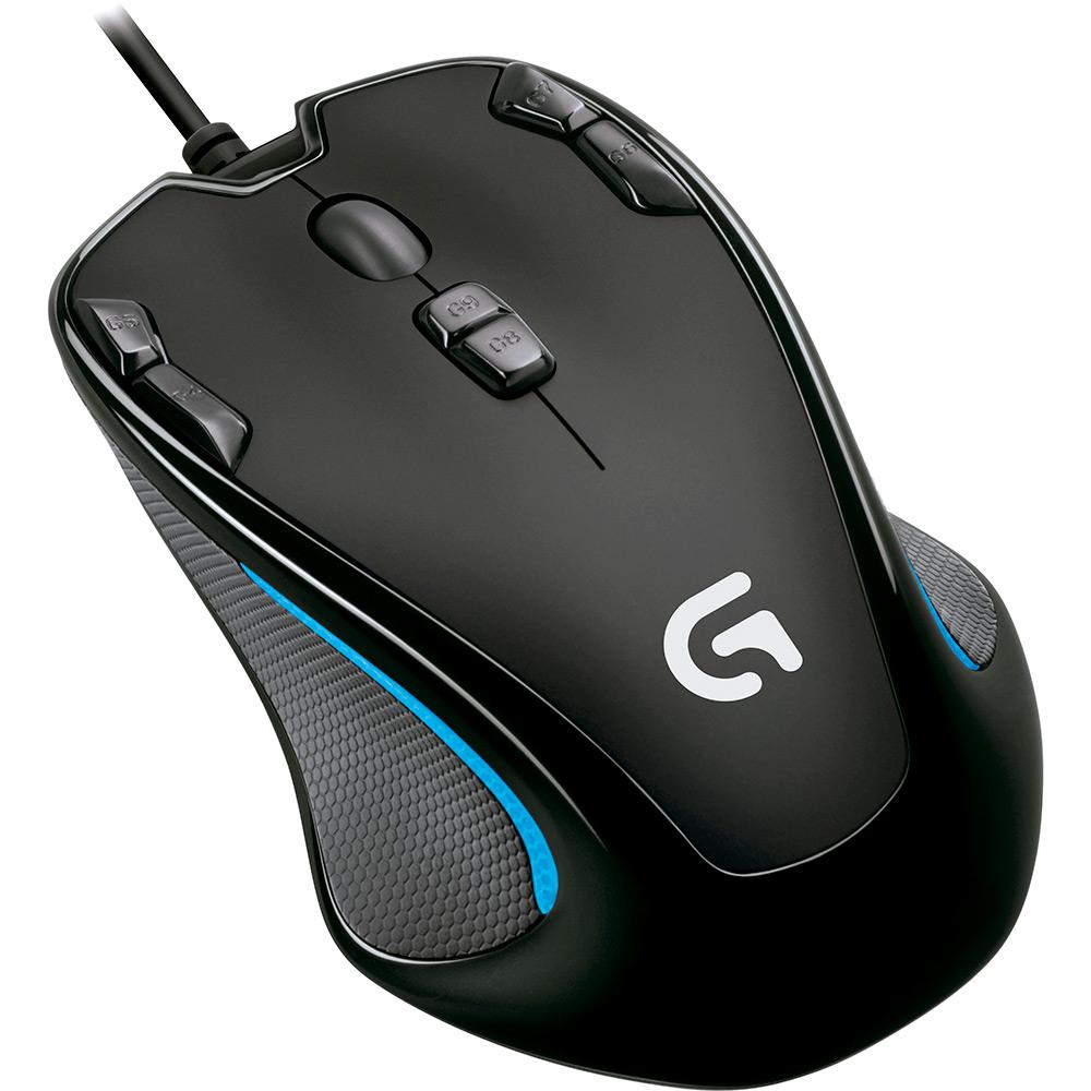 Mouse Gamer G300s Preto - Logitech é bom? Vale a pena?
