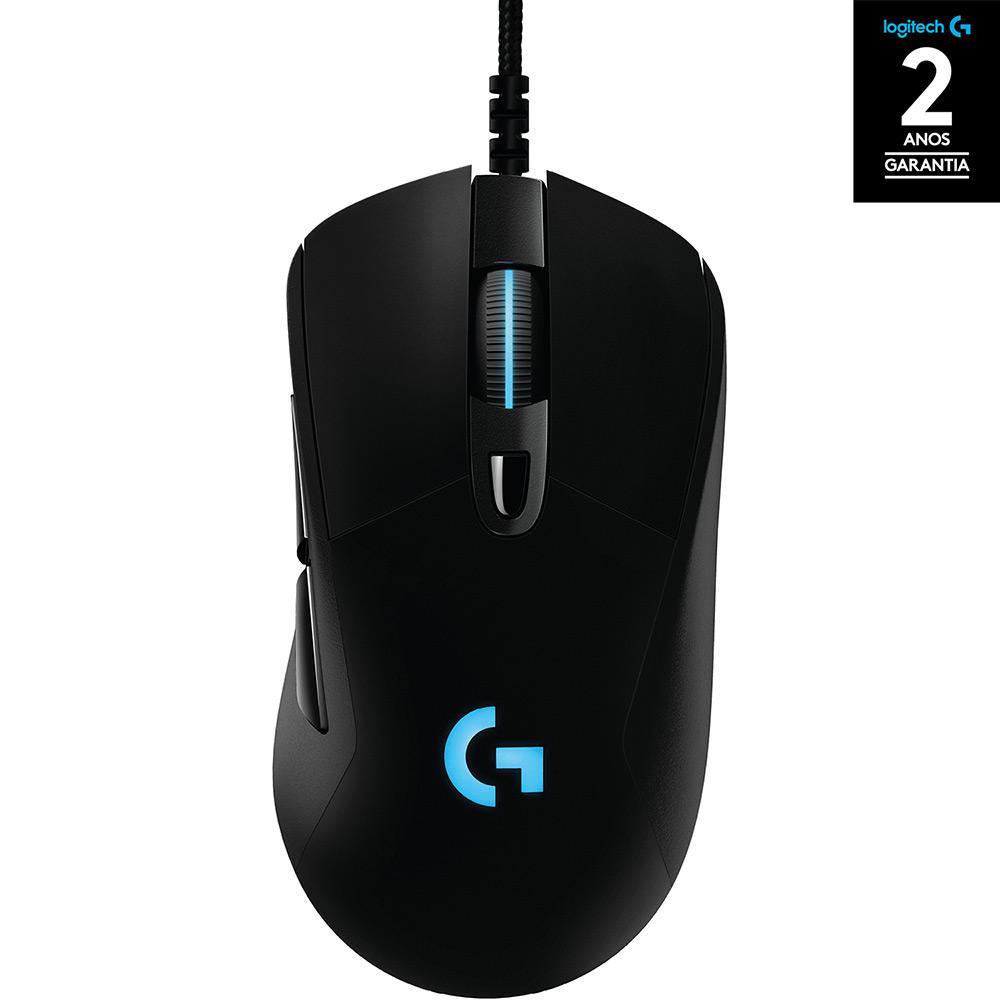 Mouse Gamer G403 Prodigy 12.000 DPI PC - Logitech é bom? Vale a pena?