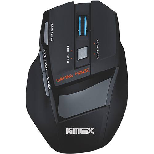 Mouse Gamer MOD-835 USB 7 Botões PC - K-Mex é bom? Vale a pena?