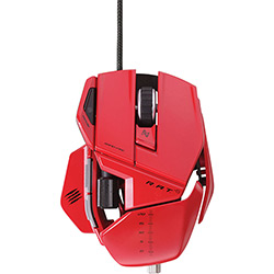 Mouse Gamer RAT 5 Mad Catz 5600 Dpi Vermelho é bom? Vale a pena?