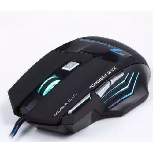 Mouse Gamer Usb 3200 Dpi Ótico 7 Botões X Soldado Gamer é bom? Vale a pena?