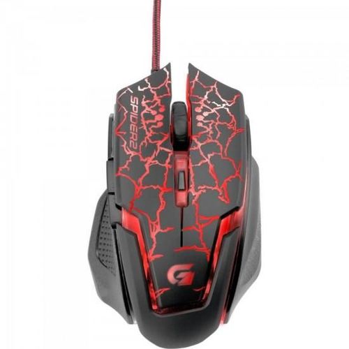 Mouse Gamer Usb 3200dpi Spider 2 Om-705 Preto/vermelho Fortrek é bom? Vale a pena?