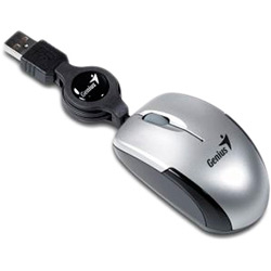 Mouse Genius Wired Optical Micro Traveler Silver - 1200 Dpi é bom? Vale a pena?