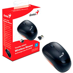 Mouse Genius Wireless Traveler 6000 é bom? Vale a pena?