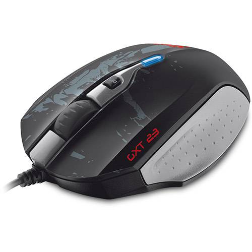 Mouse GXT23 Compacto para Jogos - Trust é bom? Vale a pena?