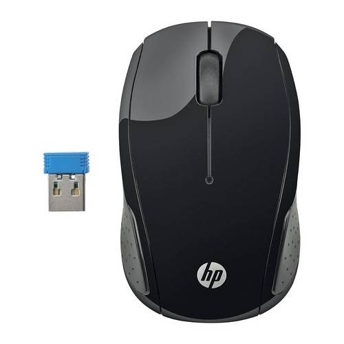 Mouse HP Sem Fio USB X200 OMAN 3 Botoes Preto é bom? Vale a pena?