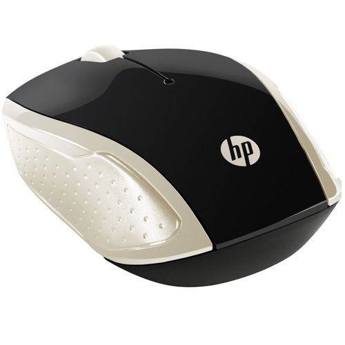 Mouse - Sem Fio - HP Wireless X200 - Preto/Dourado é bom? Vale a pena?