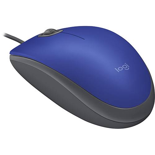 Mouse Logitech Silent M110 Azul 1000dpi é bom? Vale a pena?