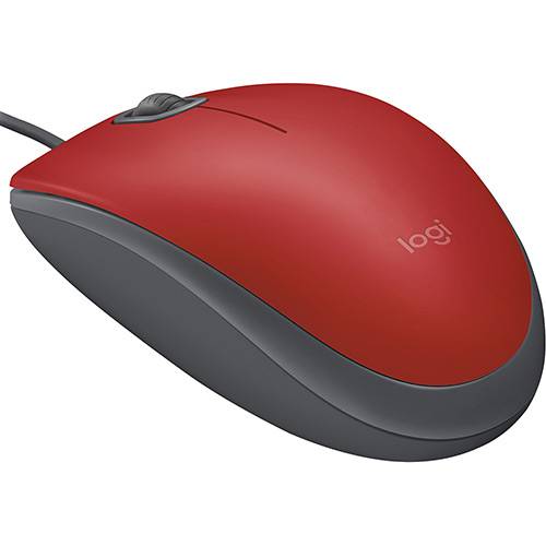 Mouse Logitech Silent M110 Vermelho 1000dpi é bom? Vale a pena?