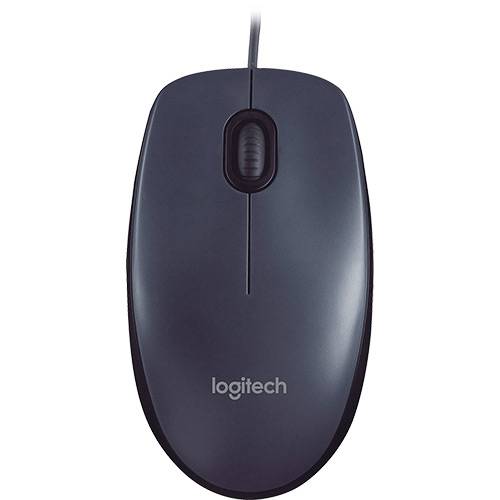 Mouse M90 Preto 1000dpi - Logitech é bom? Vale a pena?
