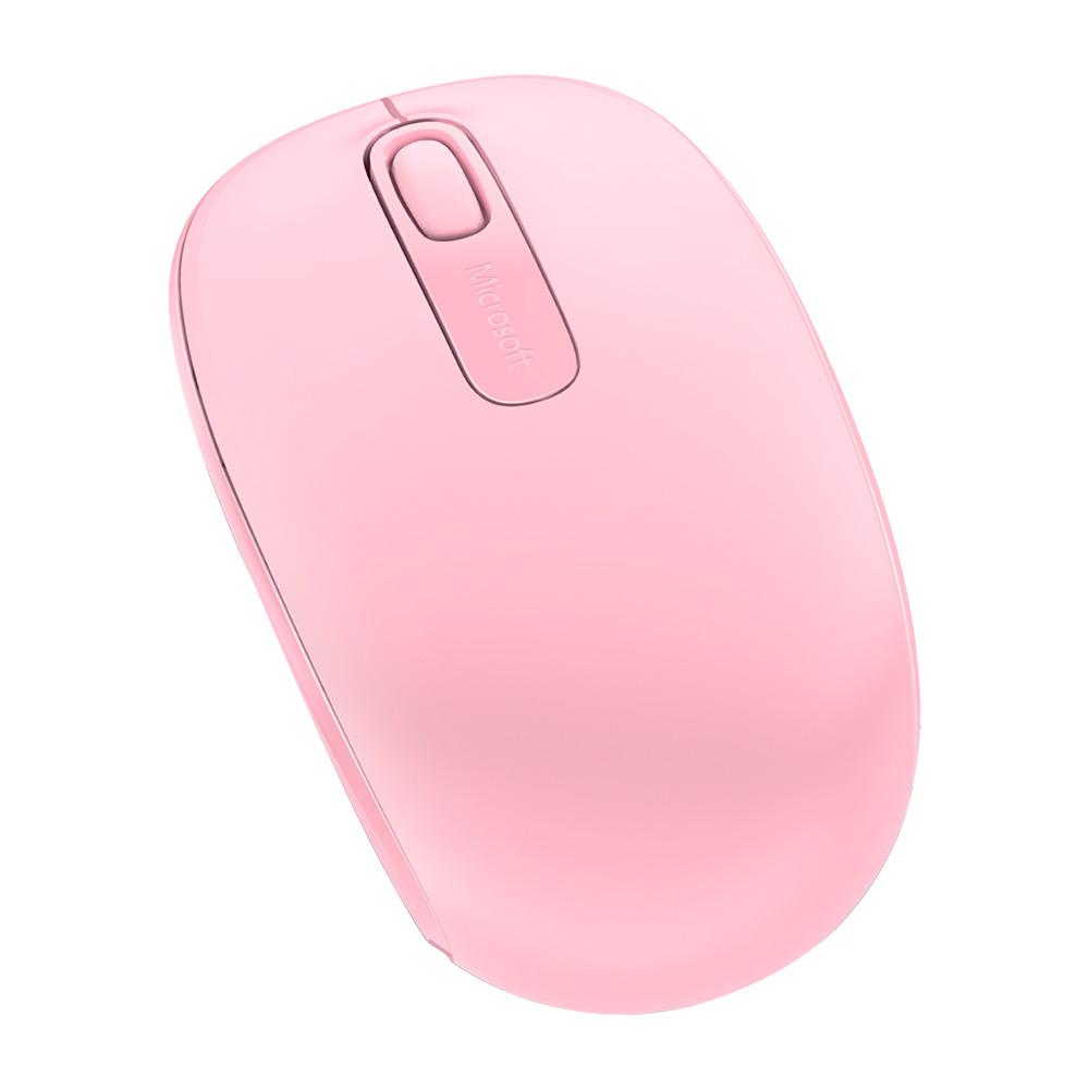 Mouse Microsoft 1850 Wireless Rosa é bom? Vale a pena?